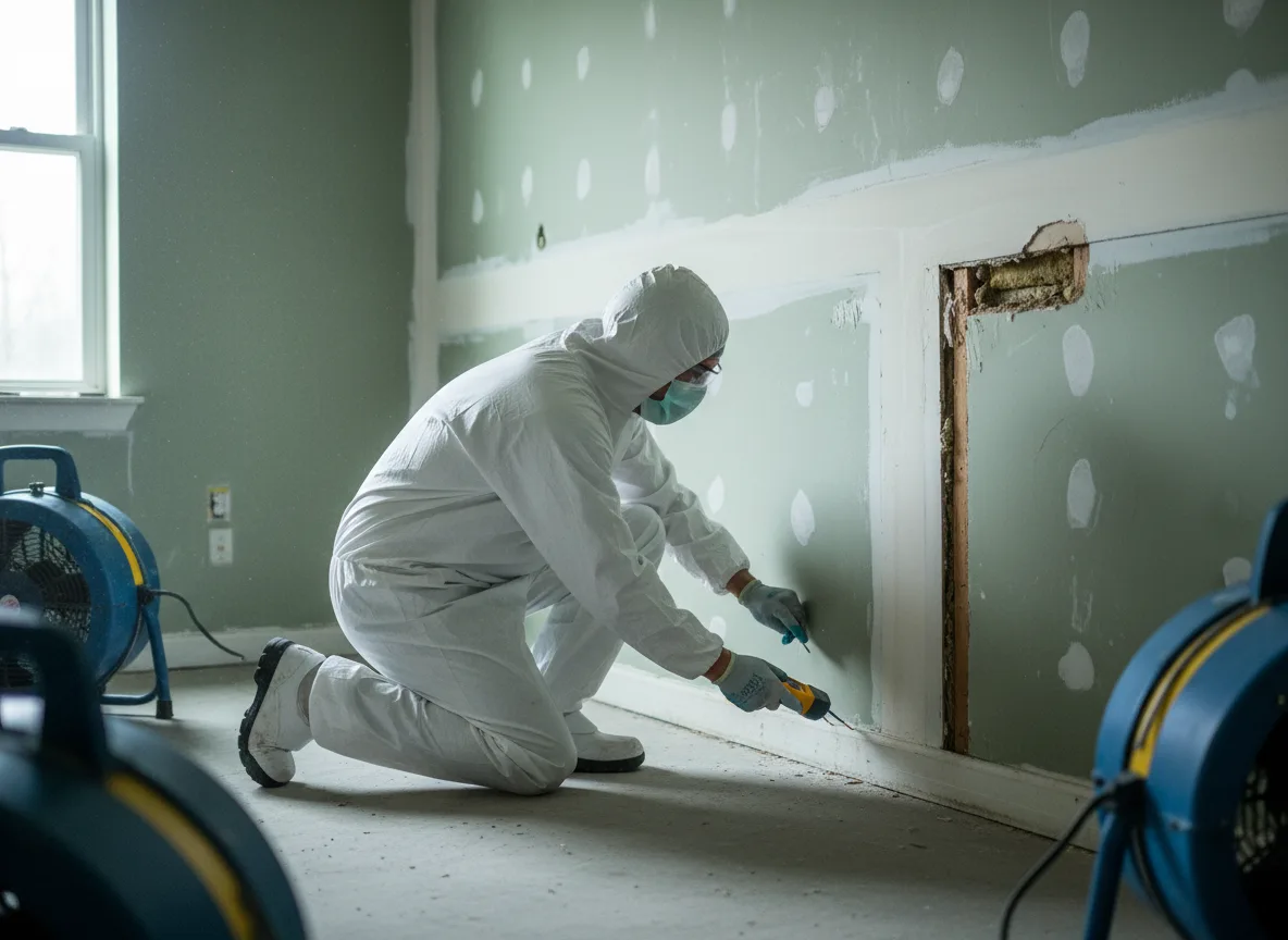 Water Damage Restoration company in Shirley, NY